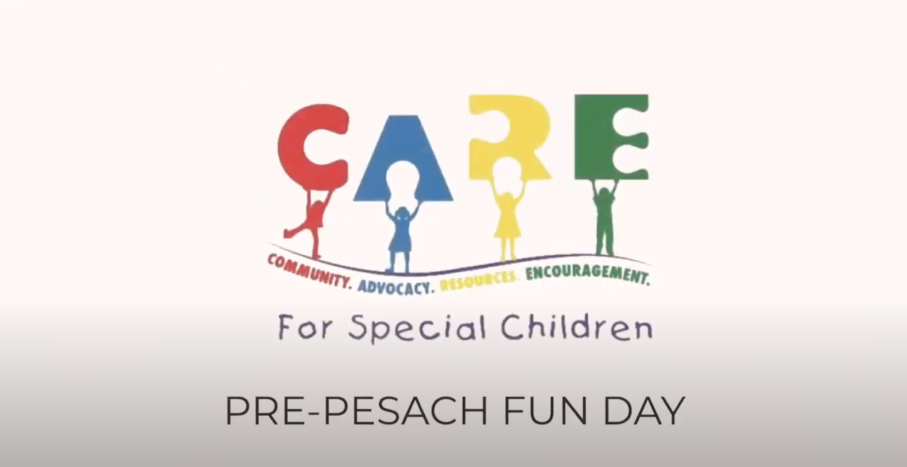 CARE Pre Pesach Fun Day 2023