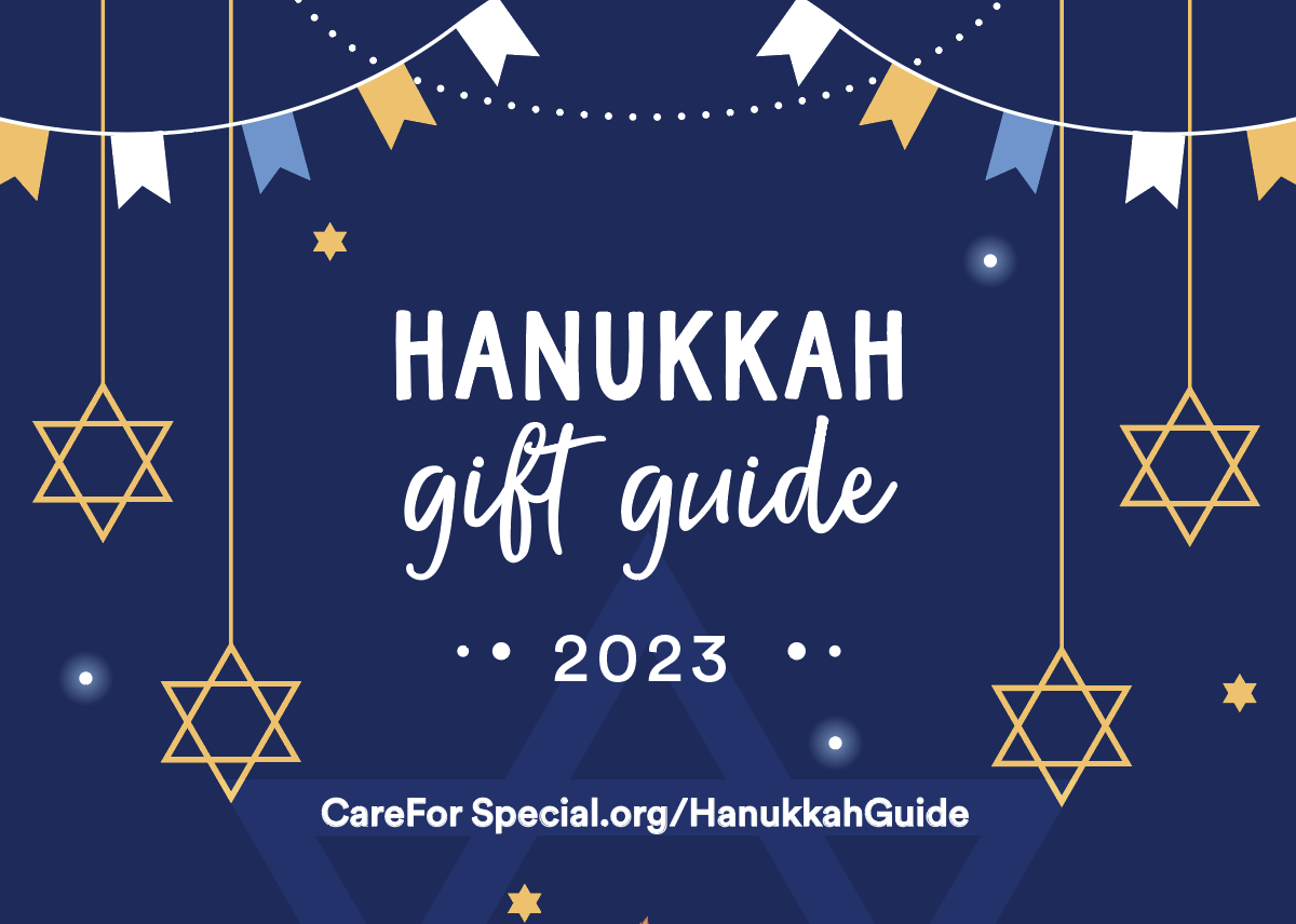 Hanukkah Gift Guide for Children with Special Needs